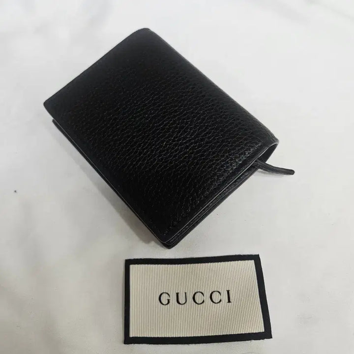 [BUNJANG] Gucci Black Leather Card Wallet / 구찌 블랙 레더 카드지갑 벌  정품입니다 단품입니다 하자없습니다