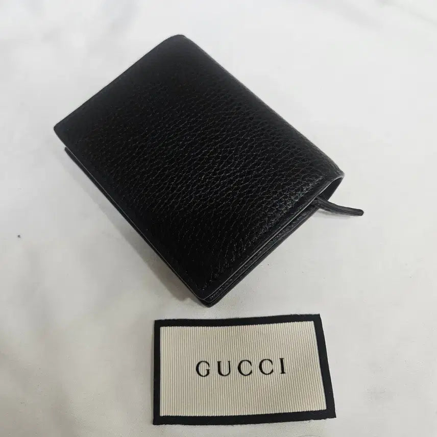 [BUNJANG] Gucci Black Leather Card Wallet / 구찌 블랙 레더 카드지갑 벌  정품입니다 단품입니다 하자없습니다