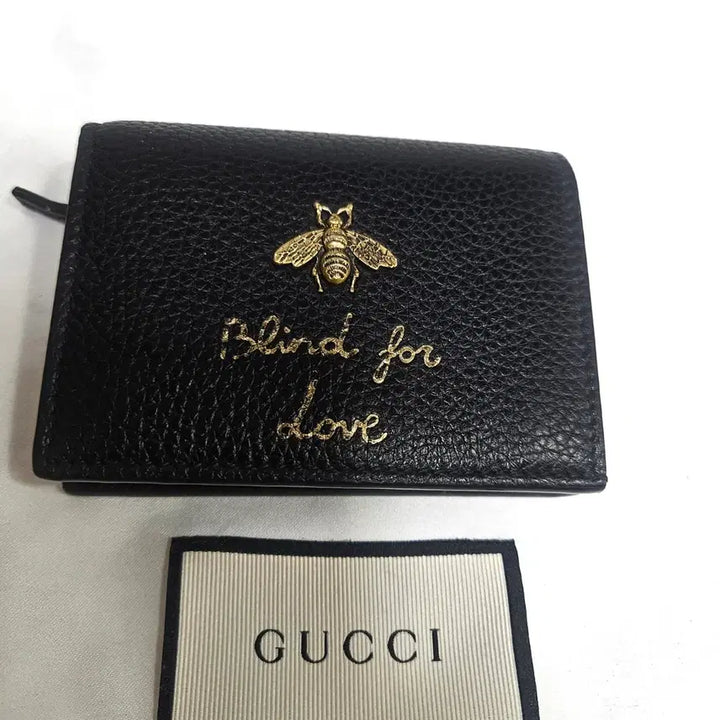 [BUNJANG] Gucci Black Leather Card Wallet / 구찌 블랙 레더 카드지갑 벌  정품입니다 단품입니다 하자없습니다