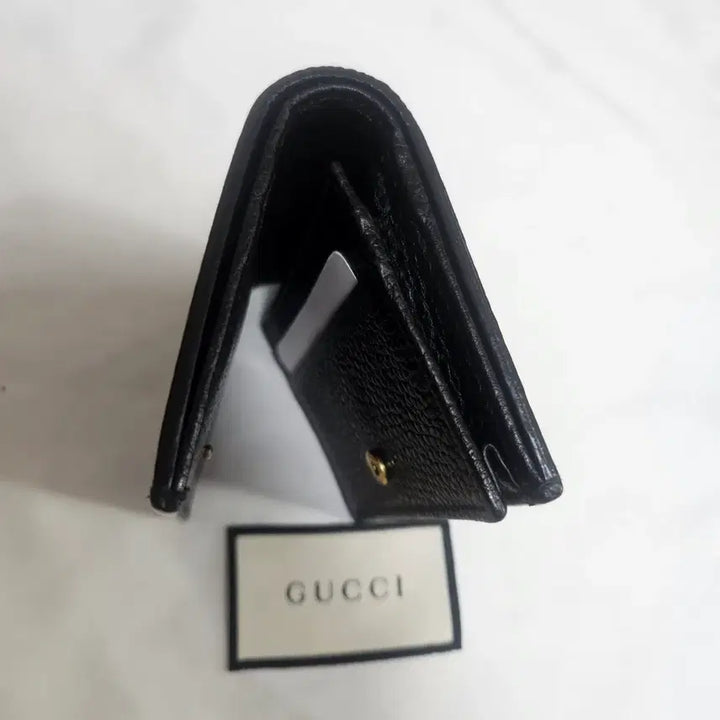 [BUNJANG] Gucci Black Leather Card Wallet / 구찌 블랙 레더 카드지갑 벌  정품입니다 단품입니다 하자없습니다