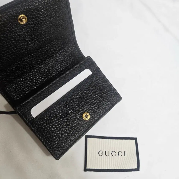 [BUNJANG] Gucci Black Leather Card Wallet / 구찌 블랙 레더 카드지갑 벌  정품입니다 단품입니다 하자없습니다