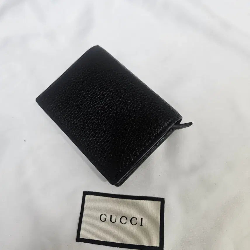 [BUNJANG] Gucci Black Leather Card Wallet / 구찌 블랙 레더 카드지갑 벌  정품입니다 단품입니다 하자없습니다