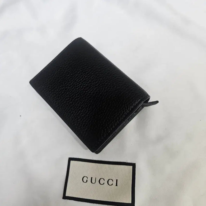 [BUNJANG] Gucci Black Leather Card Wallet / 구찌 블랙 레더 카드지갑 벌  정품입니다 단품입니다 하자없습니다