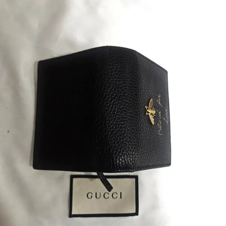[BUNJANG] Gucci Black Leather Card Wallet / 구찌 블랙 레더 카드지갑 벌  정품입니다 단품입니다 하자없습니다