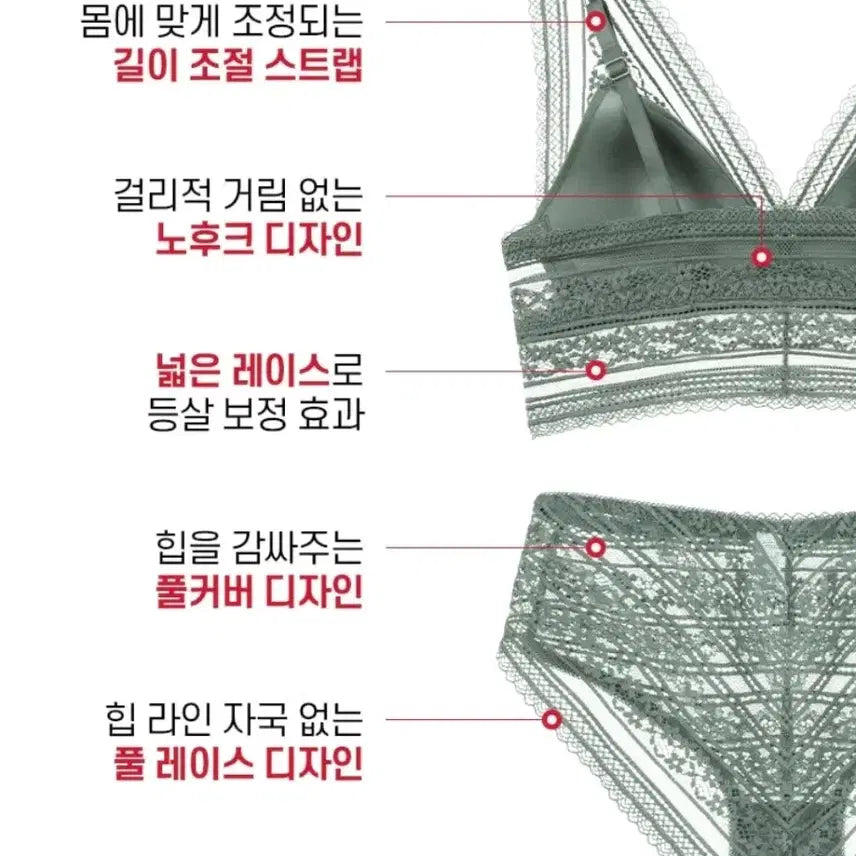 [BUNJANG] Relaxism Comfortable Fit Bralette Set (M) 3-Piece Bundle / 릴렉시즘 편해핏 브라렛세트 M 3세트가격