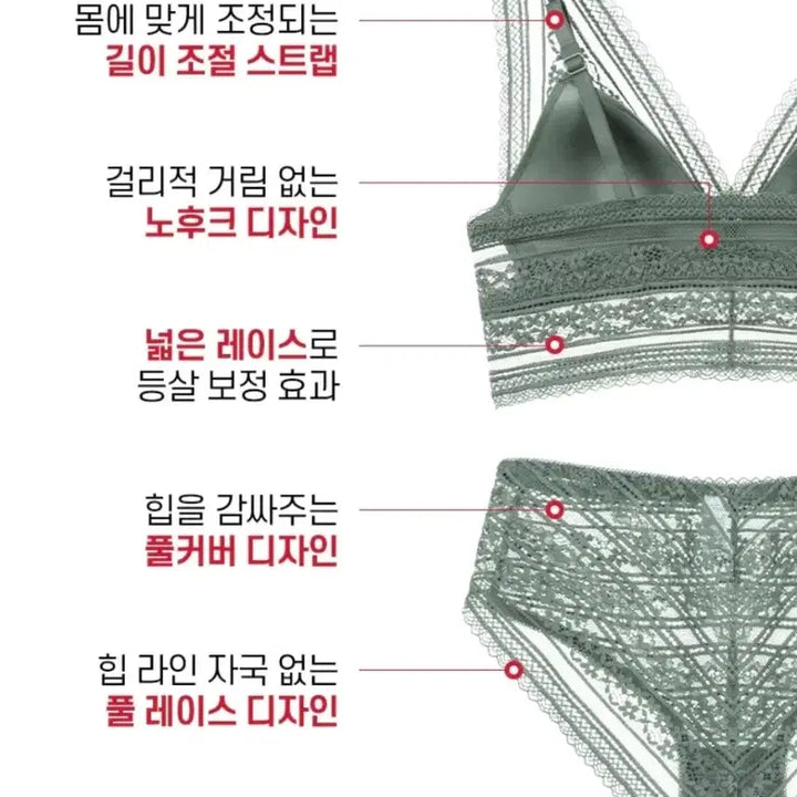 [BUNJANG] Relaxism Comfortable Fit Bralette Set (M) 3-Piece Bundle / 릴렉시즘 편해핏 브라렛세트 M 3세트가격