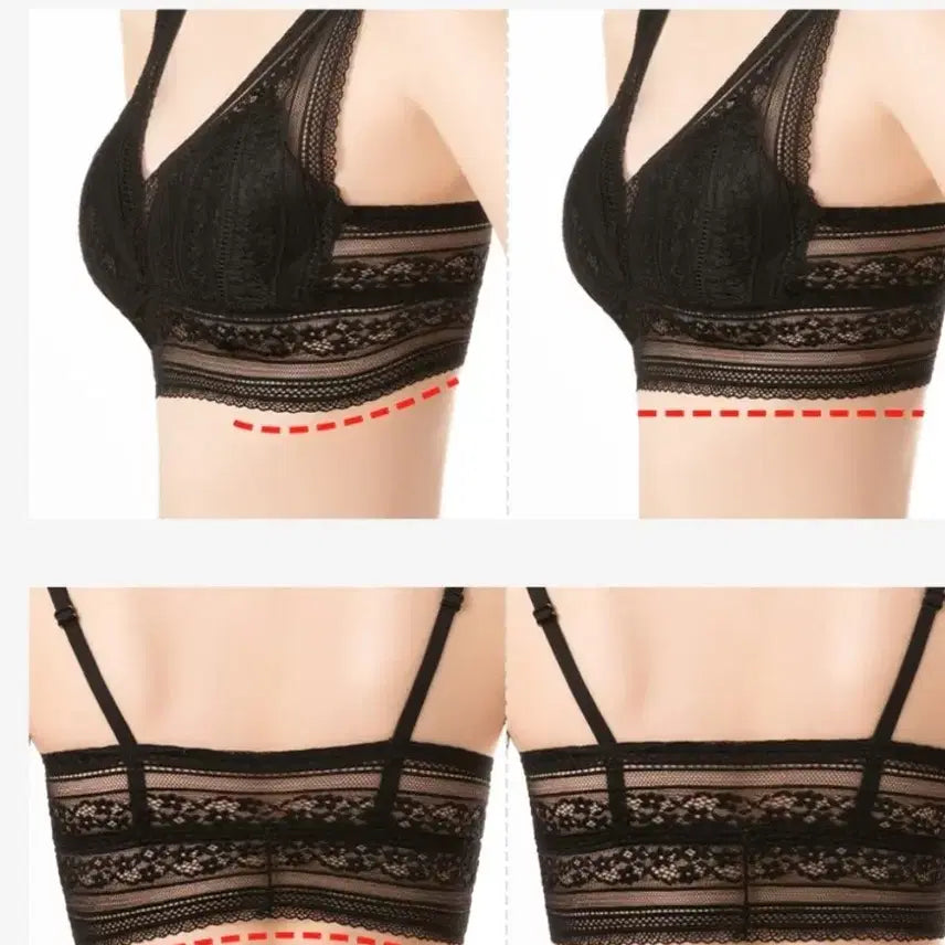 [BUNJANG] Relaxism Comfortable Fit Bralette Set (M) 3-Piece Bundle / 릴렉시즘 편해핏 브라렛세트 M 3세트가격