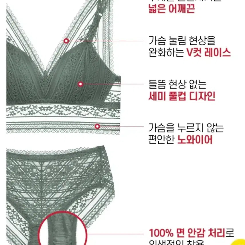 [BUNJANG] Relaxism Comfortable Fit Bralette Set (M) 3-Piece Bundle / 릴렉시즘 편해핏 브라렛세트 M 3세트가격