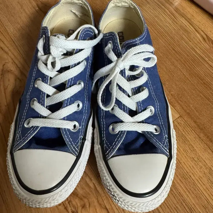 [BUNJANG] Converse All Star Blue Sneakers / 컨버스올스타