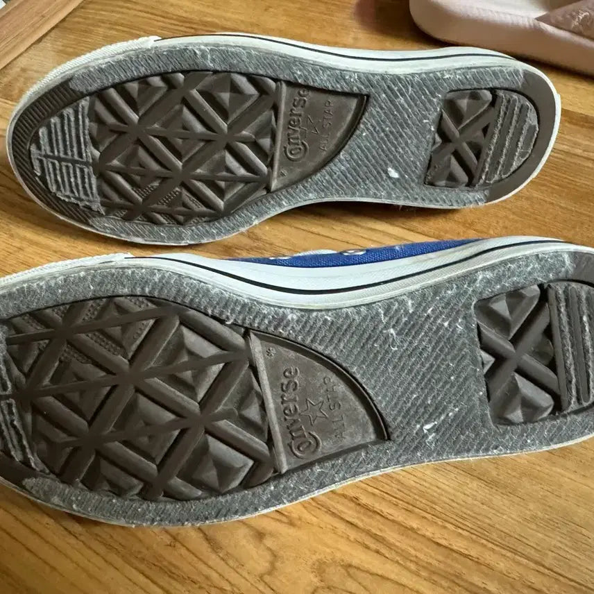 [BUNJANG] Converse All Star Blue Sneakers / 컨버스올스타