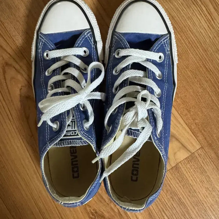 [BUNJANG] Converse All Star Blue Sneakers / 컨버스올스타
