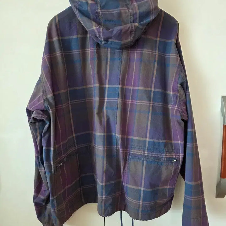 [BUNJANG] Supreme Cotton Utility Anorak Plaid / 슈프림 코튼 유틸리티 아노락 플레이드