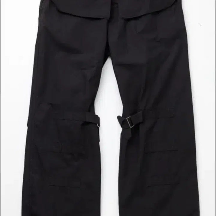 [BUNJANG] Hatching Room Bondage Pants Washed Black / (2)해칭룸 본디지 팬츠 워시드 블랙
