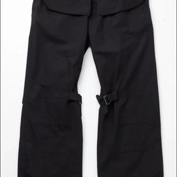 [BUNJANG] Hatching Room Bondage Pants Washed Black / (2)해칭룸 본디지 팬츠 워시드 블랙