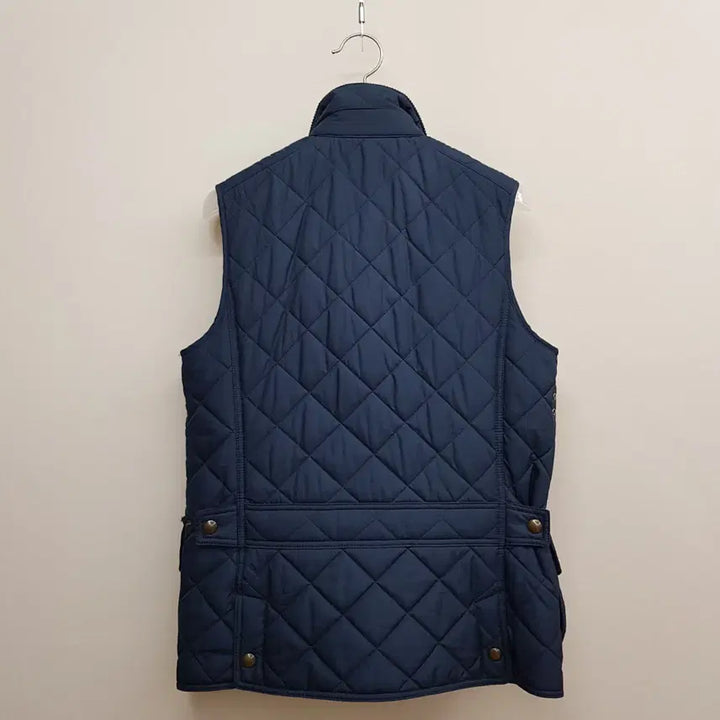 [SOLD OUT] 폴로 랄프로렌 코듀로이 카라  퀼팅 패딩 베스트  s사이즈