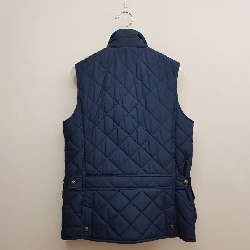 [SOLD OUT] 폴로 랄프로렌 코듀로이 카라  퀼팅 패딩 베스트  s사이즈