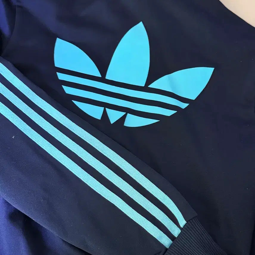 [BUNJANG] Adidas Firebird Sky Jersey S / 아디다스 파이어버드 하늘 져지 s