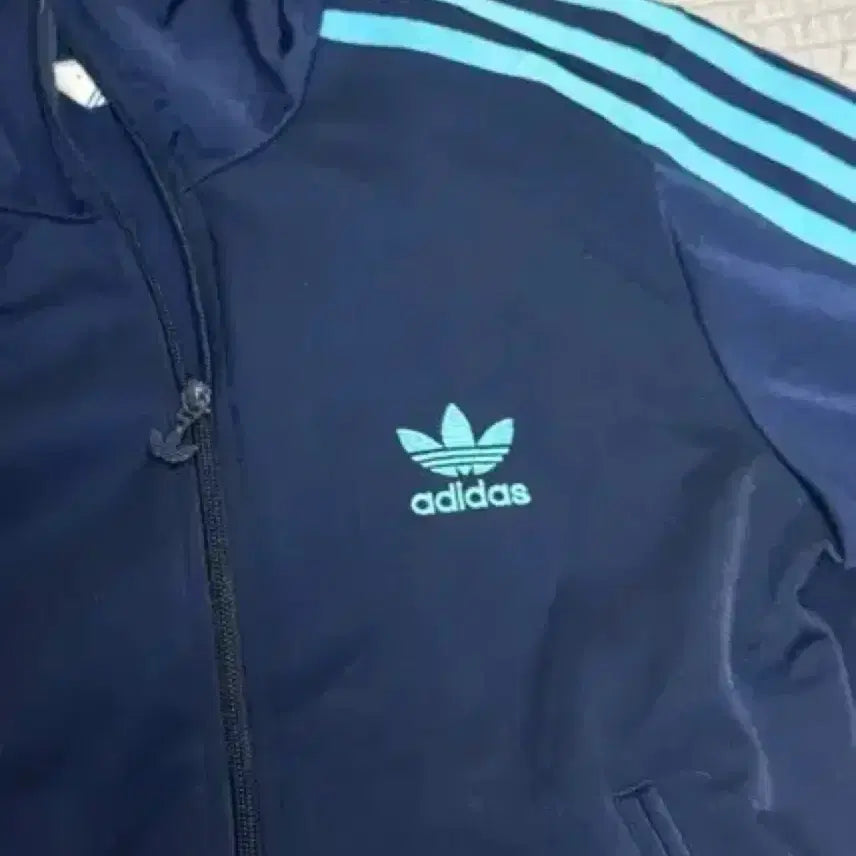 [BUNJANG] Adidas Firebird Sky Jersey S / 아디다스 파이어버드 하늘 져지 s