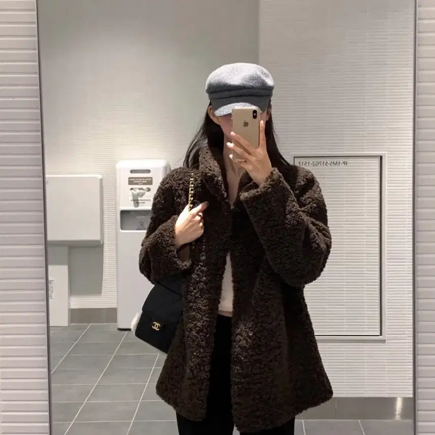 [BUNJANG] The Wish Blanche Wool Madross Cap Charcoal / [새상품] 더위시 블랑쉬 울 마도로스 캡 차콜