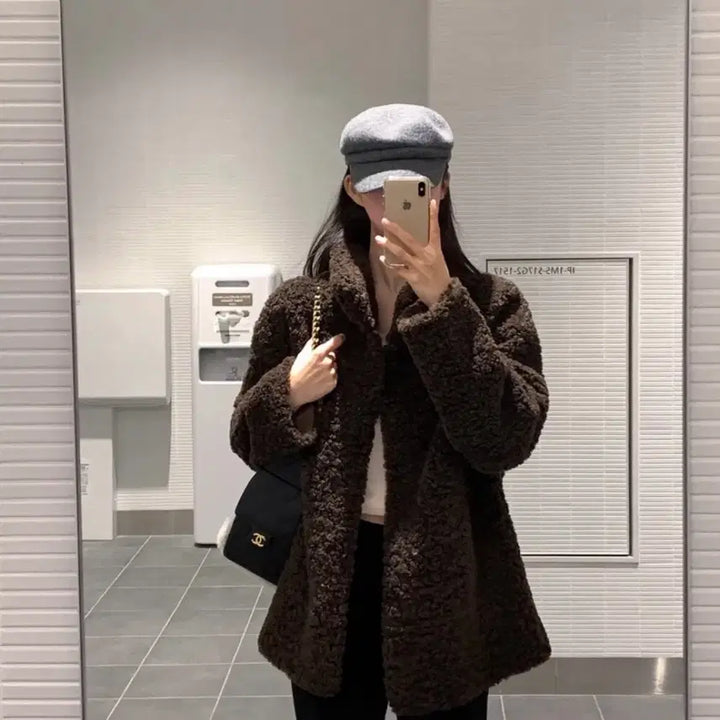 [BUNJANG] The Wish Blanche Wool Madross Cap Charcoal / [새상품] 더위시 블랑쉬 울 마도로스 캡 차콜