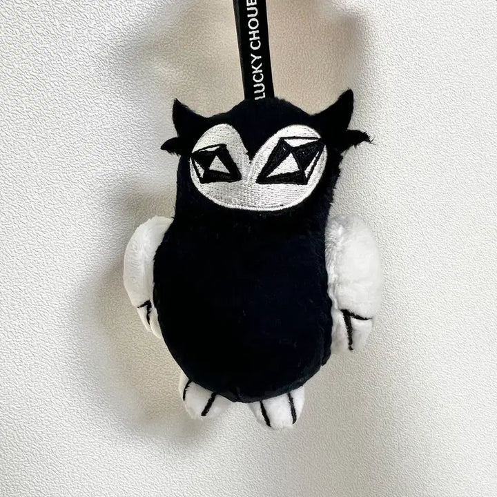 [BUNJANG] Lucky Chouette Techno Chouette Keyring / 럭키슈에뜨 테크노 슈에뜨 키링 LXAAX26110XXX