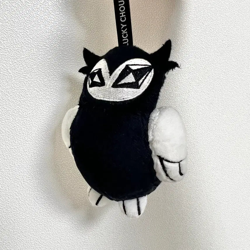 [BUNJANG] Lucky Chouette Techno Chouette Keyring / 럭키슈에뜨 테크노 슈에뜨 키링 LXAAX26110XXX