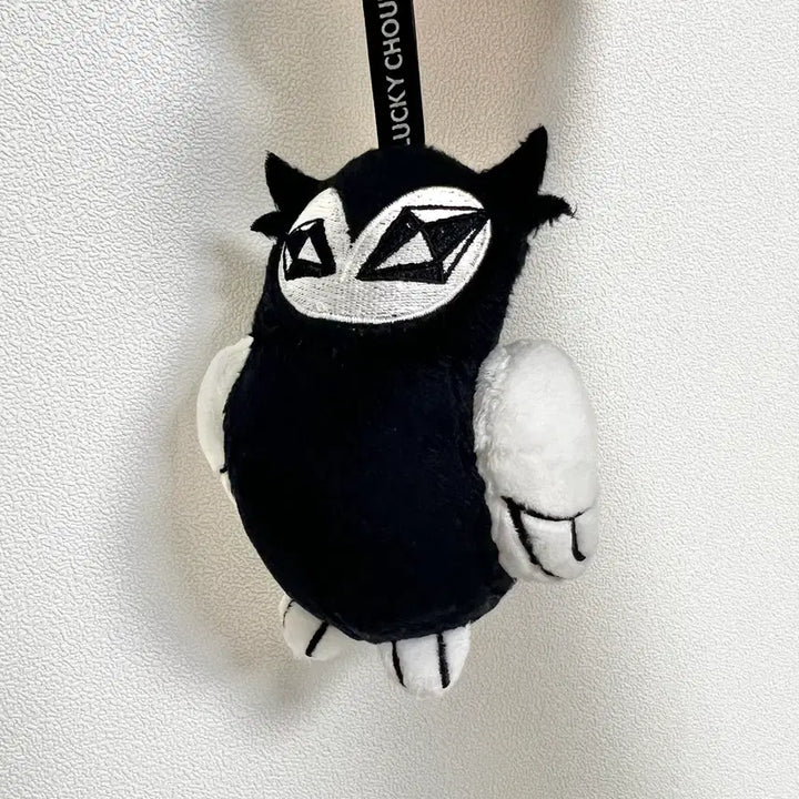 [BUNJANG] Lucky Chouette Techno Chouette Keyring / 럭키슈에뜨 테크노 슈에뜨 키링 LXAAX26110XXX