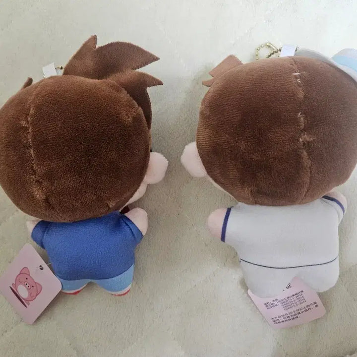 [BUNJANG] Detective Conan Kaito Kid Plush Keychain / 명탐정 코난 괴도키드 누이 인형 키링