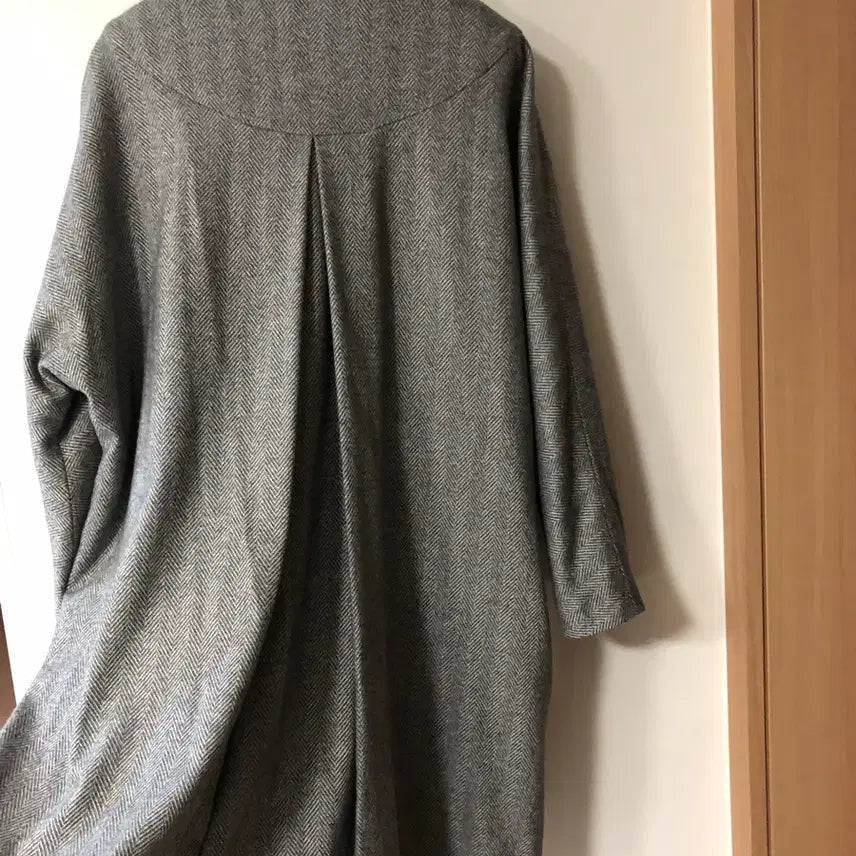 [BUNJANG] JEPYUNG Monamari Herringbone Jacket Coat / 제평 모나마리 울80% 헤링본 자켓 코트 재킷 간절기 베르띠
