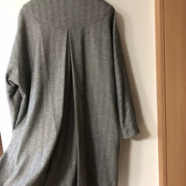 [BUNJANG] JEPYUNG Monamari Herringbone Jacket Coat / 제평 모나마리 울80% 헤링본 자켓 코트 재킷 간절기 베르띠
