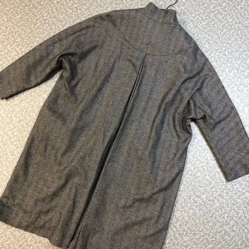 [BUNJANG] JEPYUNG Monamari Herringbone Jacket Coat / 제평 모나마리 울80% 헤링본 자켓 코트 재킷 간절기 베르띠