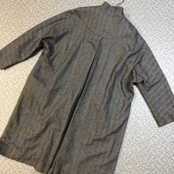 [BUNJANG] JEPYUNG Monamari Herringbone Jacket Coat / 제평 모나마리 울80% 헤링본 자켓 코트 재킷 간절기 베르띠