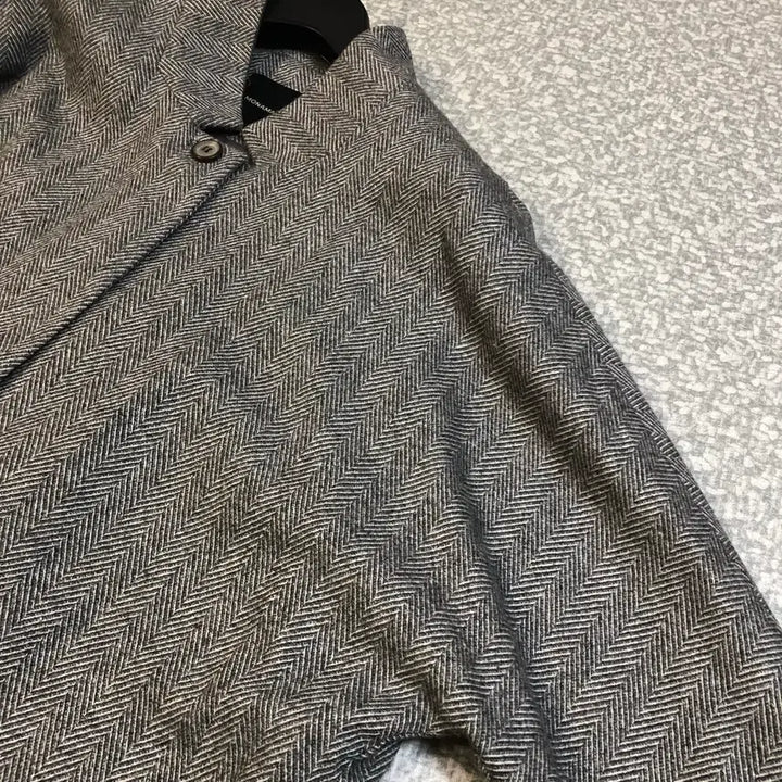 [BUNJANG] JEPYUNG Monamari Herringbone Jacket Coat / 제평 모나마리 울80% 헤링본 자켓 코트 재킷 간절기 베르띠