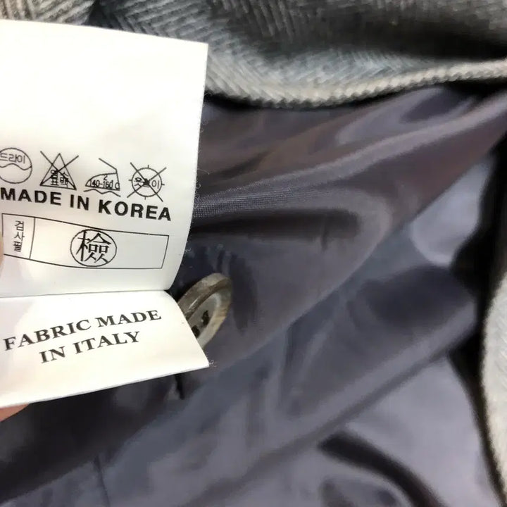 [BUNJANG] JEPYUNG Monamari Herringbone Jacket Coat / 제평 모나마리 울80% 헤링본 자켓 코트 재킷 간절기 베르띠