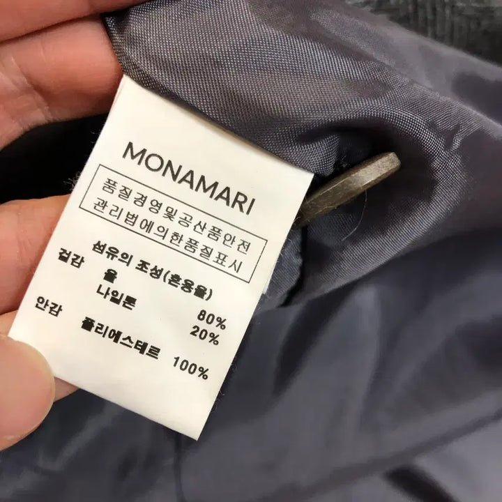 [BUNJANG] JEPYUNG Monamari Herringbone Jacket Coat / 제평 모나마리 울80% 헤링본 자켓 코트 재킷 간절기 베르띠