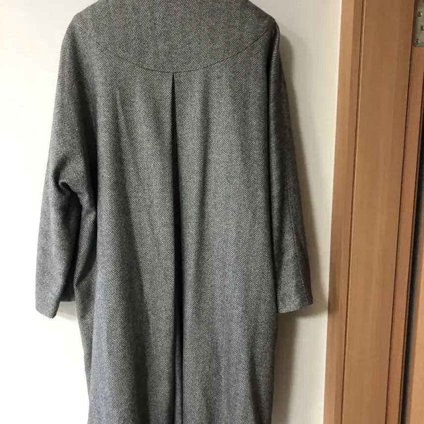 [BUNJANG] JEPYUNG Monamari Herringbone Jacket Coat / 제평 모나마리 울80% 헤링본 자켓 코트 재킷 간절기 베르띠