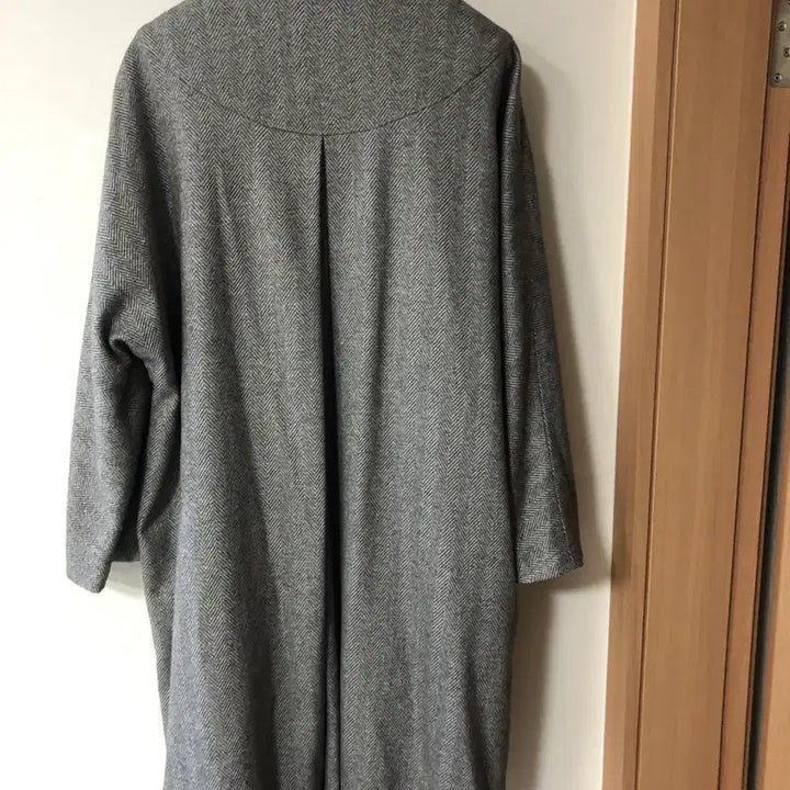[BUNJANG] JEPYUNG Monamari Herringbone Jacket Coat / 제평 모나마리 울80% 헤링본 자켓 코트 재킷 간절기 베르띠