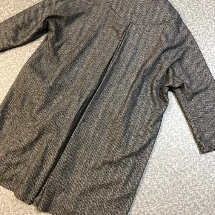 [BUNJANG] JEPYUNG Monamari Herringbone Jacket Coat / 제평 모나마리 울80% 헤링본 자켓 코트 재킷 간절기 베르띠
