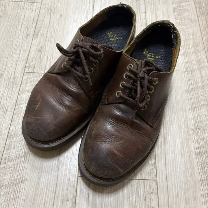 [BUNJANG] Dr. Martens Stanton Crazy Horse Boots / 닥터마틴 4홀 스탠튼 크레이지홀스 280