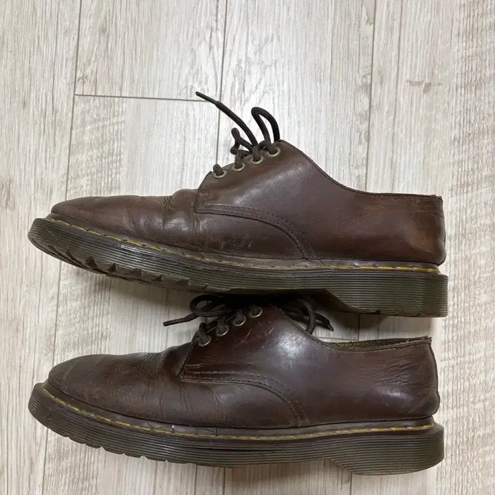 [BUNJANG] Dr. Martens Stanton Crazy Horse Boots / 닥터마틴 4홀 스탠튼 크레이지홀스 280