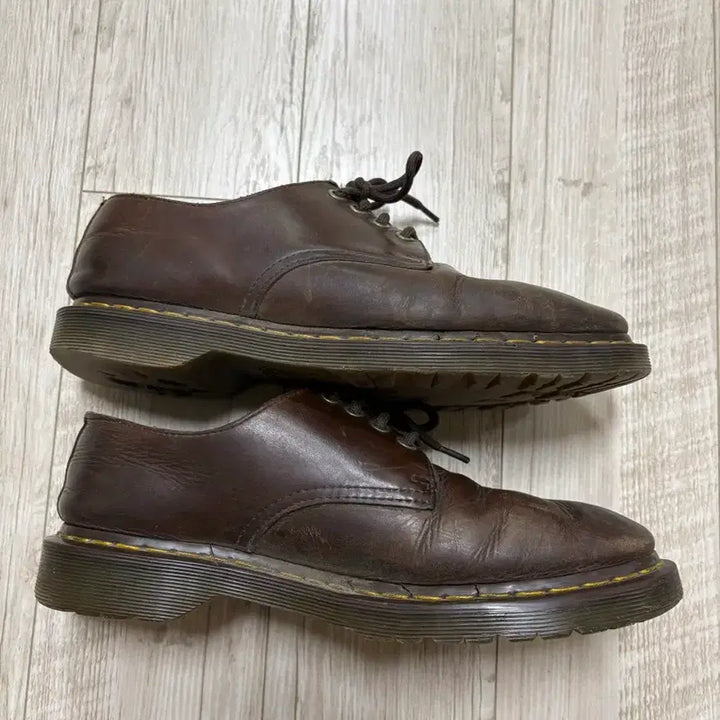 [BUNJANG] Dr. Martens Stanton Crazy Horse Boots / 닥터마틴 4홀 스탠튼 크레이지홀스 280