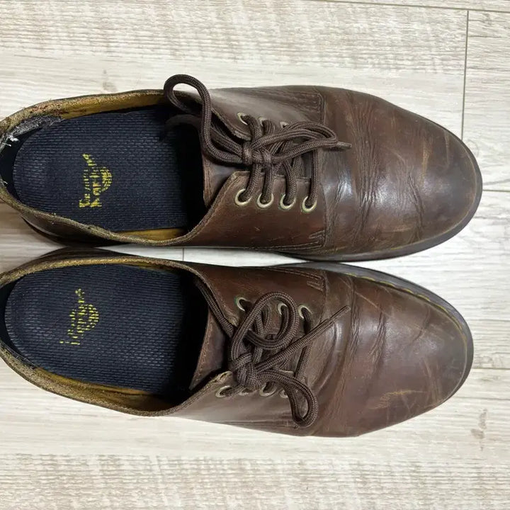[BUNJANG] Dr. Martens Stanton Crazy Horse Boots / 닥터마틴 4홀 스탠튼 크레이지홀스 280