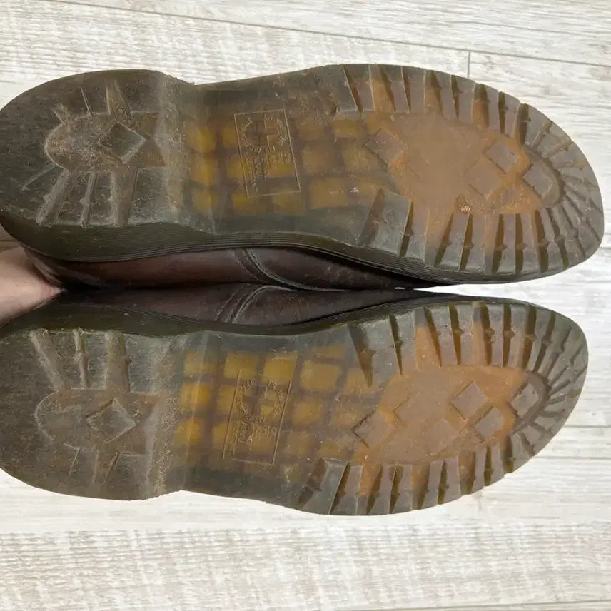 [BUNJANG] Dr. Martens Stanton Crazy Horse Boots / 닥터마틴 4홀 스탠튼 크레이지홀스 280