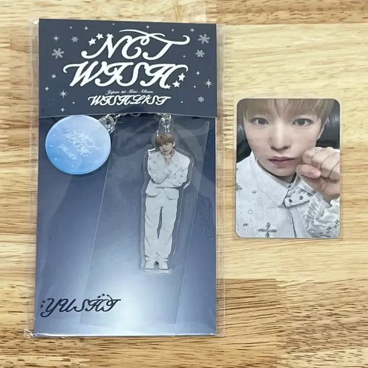 [BUNJANG] NCT WISH Dreamy Yushi Photocard / NCTWISH 위시리스트 드리미 유우시