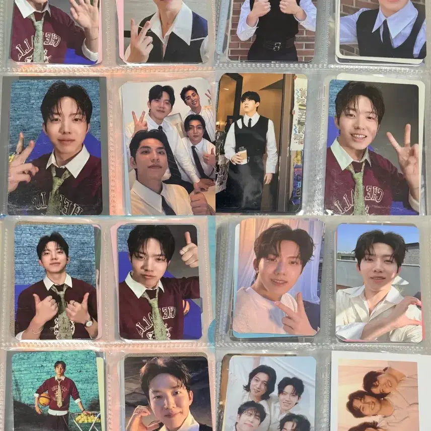 [SOLD OUT] 재업/사진수정) 데이식스 도운 포카 일괄+도운 인이어
