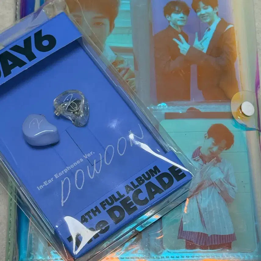 [SOLD OUT] 재업/사진수정) 데이식스 도운 포카 일괄+도운 인이어