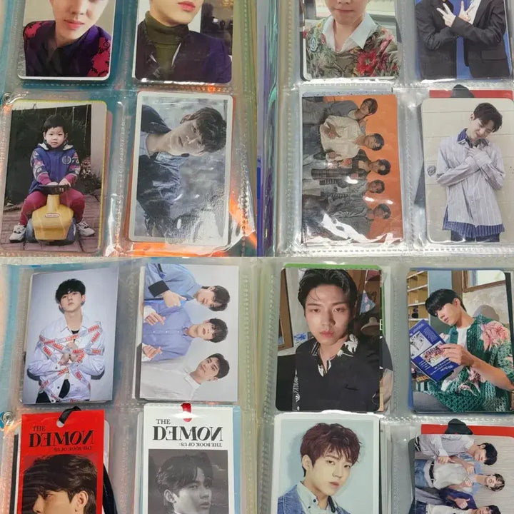 [SOLD OUT] 재업/사진수정) 데이식스 도운 포카 일괄+도운 인이어