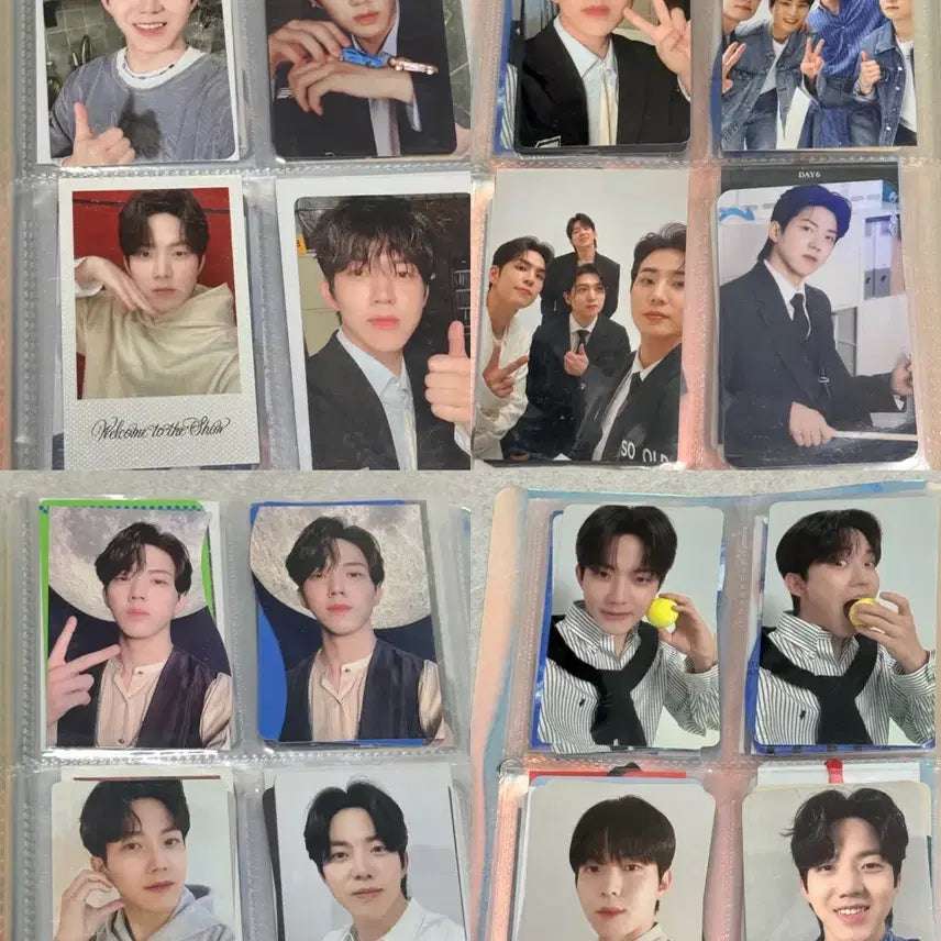 [SOLD OUT] 재업/사진수정) 데이식스 도운 포카 일괄+도운 인이어