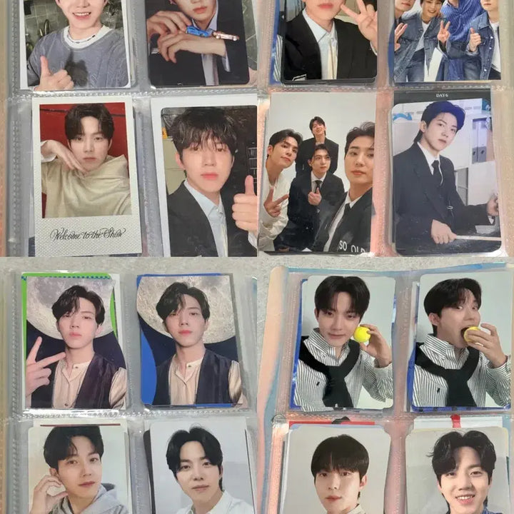 [SOLD OUT] 재업/사진수정) 데이식스 도운 포카 일괄+도운 인이어