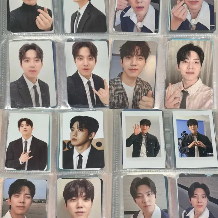 [SOLD OUT] 재업/사진수정) 데이식스 도운 포카 일괄+도운 인이어
